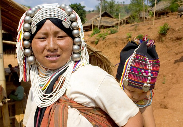 Hilltribe woman of the Akha people-1