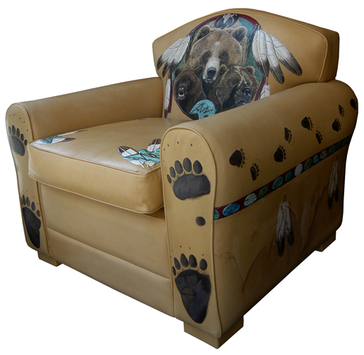 spirit bear chair