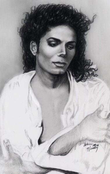 Michael Jackson-Unfinished Art