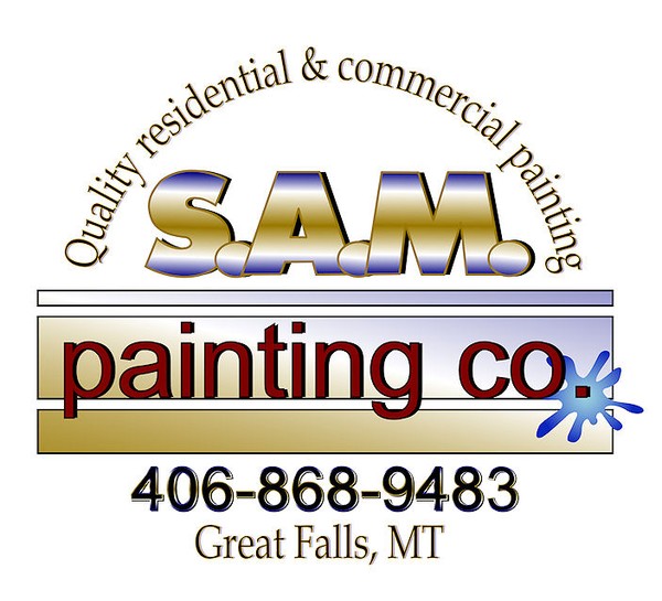 Logo-SAM Painting co