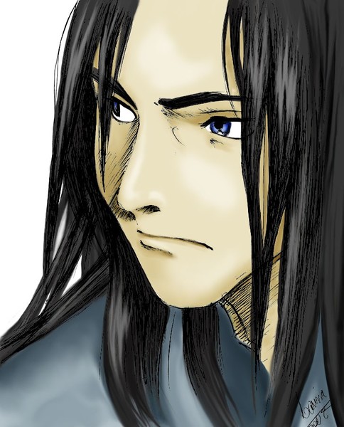 Kagehisa Anotsu's face