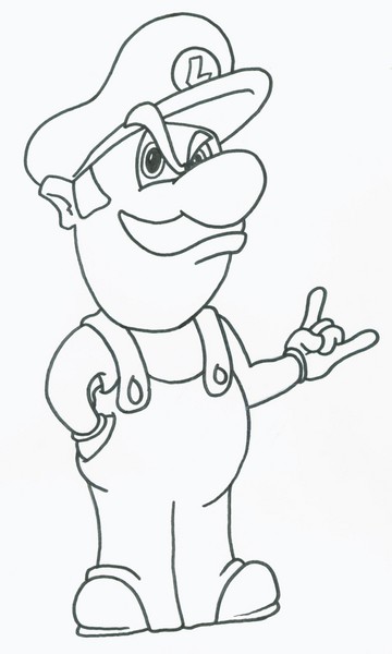 Luigi the best nes character ever created