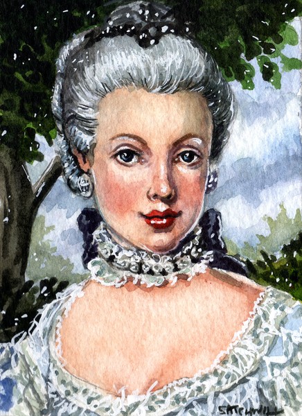 Young Marie Antoinette