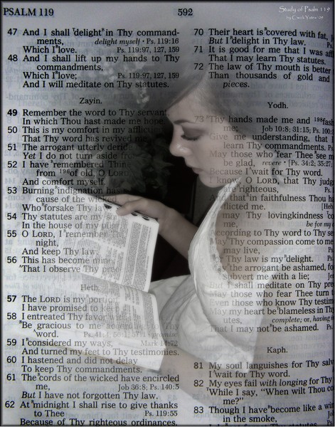 Study of Psalm 119 S1