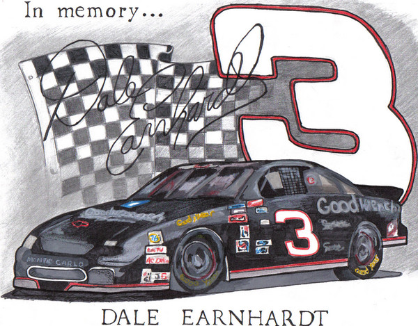 In memory of Dale Earnhardt