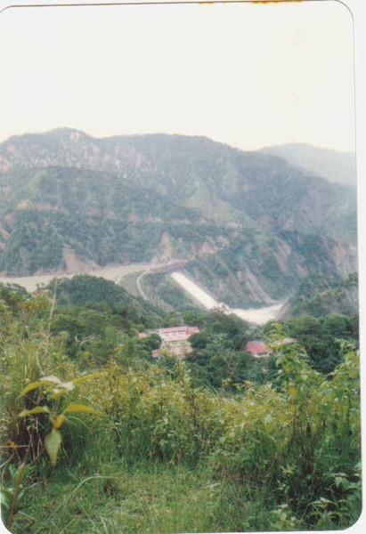 Ambuklao Dam, Benguet Prov. Philippines