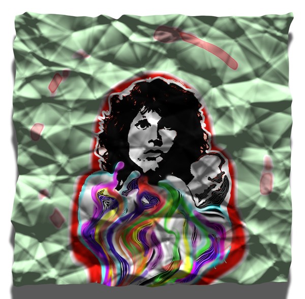 Jim-Morrison-The-Doors-singer crumple