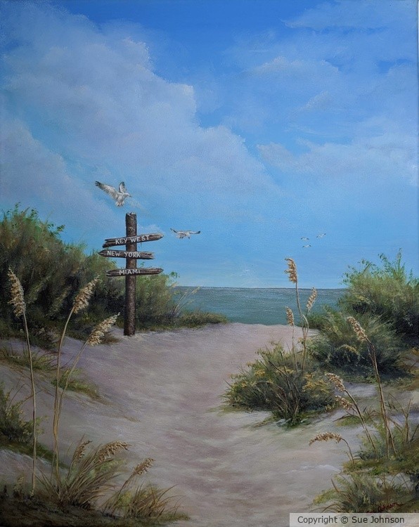 Beach trail