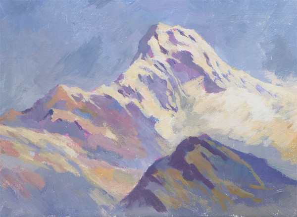 Sunlit Peak