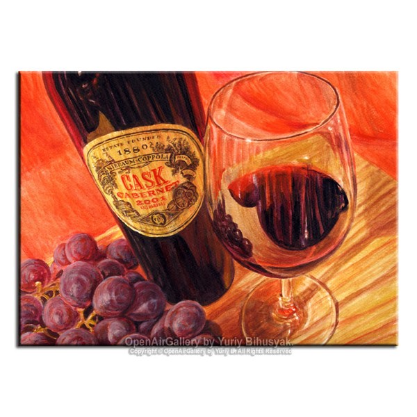 Coppola Casc Cabernet Wine Club By Yuriy B.
