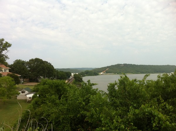 Arkansas River at Ozark