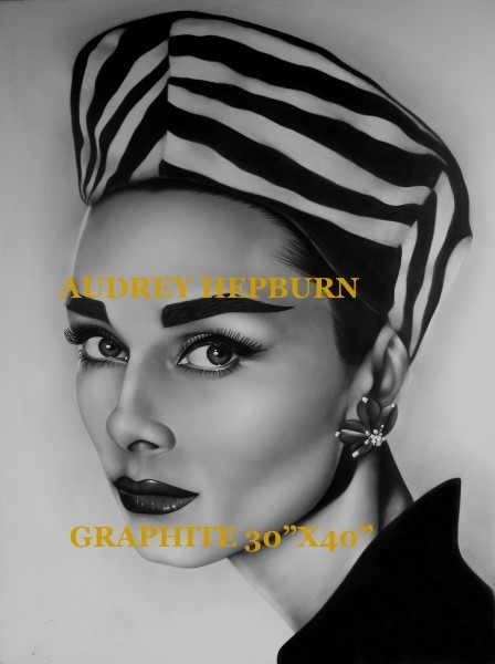 #10 Audrey Hepburn