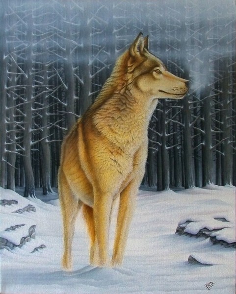 Forest Wolf - finished