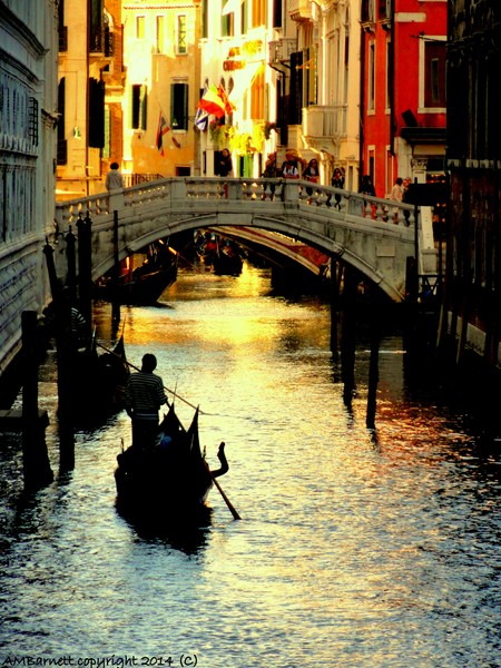 Venice is in my soul