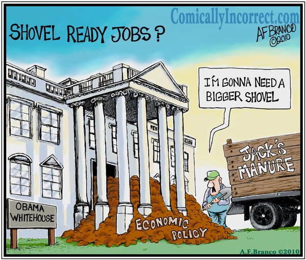 Shovel Ready Jobs (Cartoon)