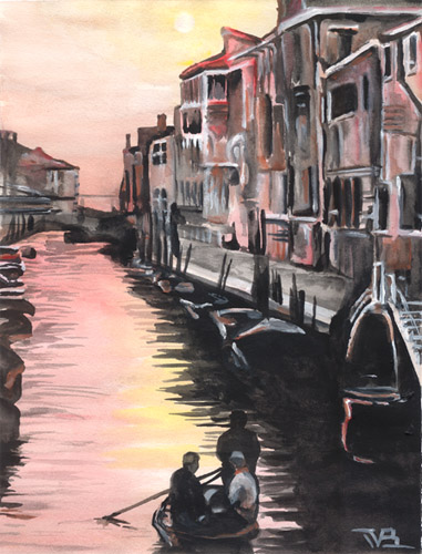 Venice Sunset #2