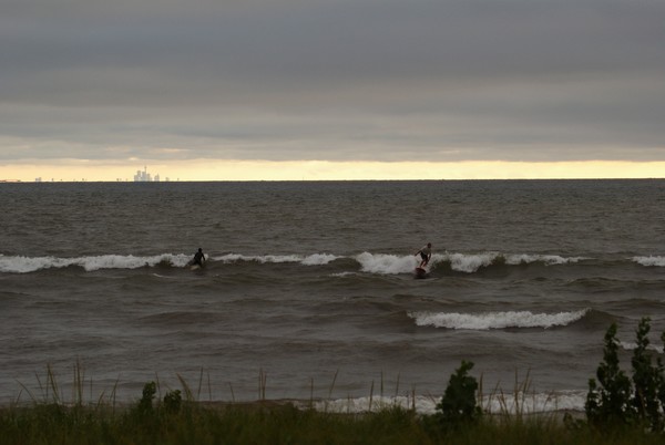 Lake Ontario Surfers