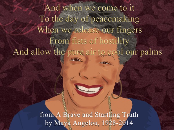  RIP-Maya Angelou, 1928-2014