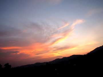 Sunset at Dharan