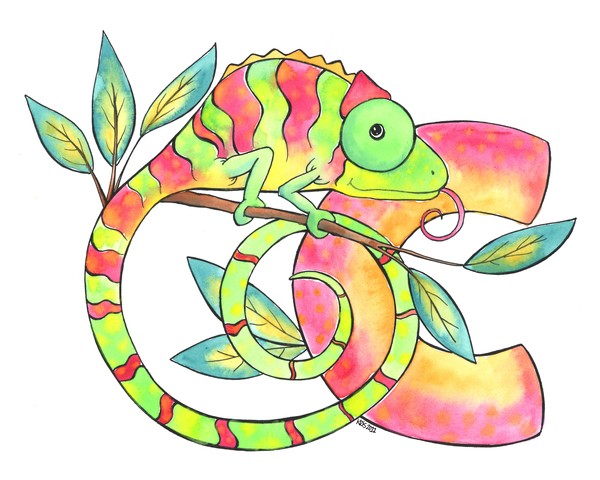 C is for Chameleon
