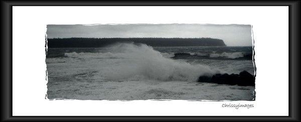 waves from the storm 2012