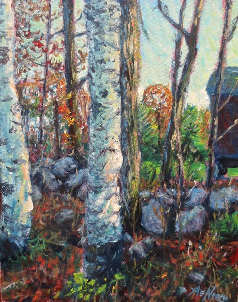 Two Birches