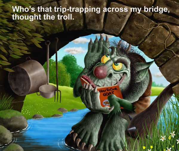 Troll Under Bridge