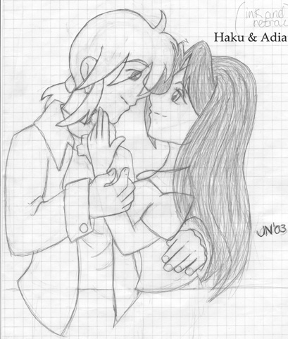 Haku and Adia - Different pose