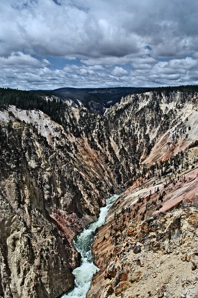 THE CANYON OF YELLOWSTONE