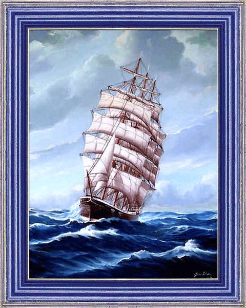 Sailing ship Passat