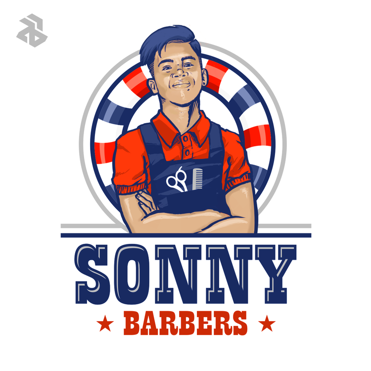 Logo: Sonny Barbers