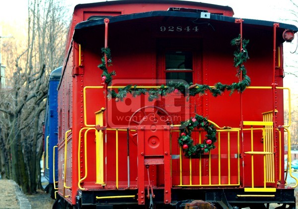 Christmas Caboose