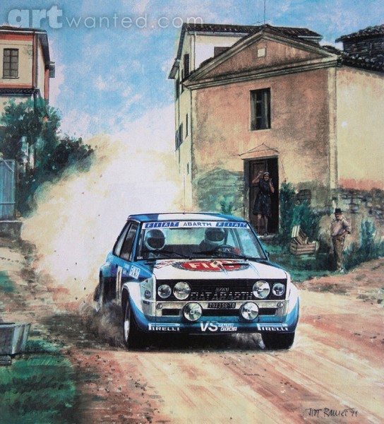 1980 Rally San Remo