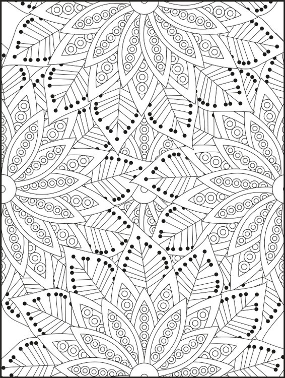 Abstract Coloring Pages 46