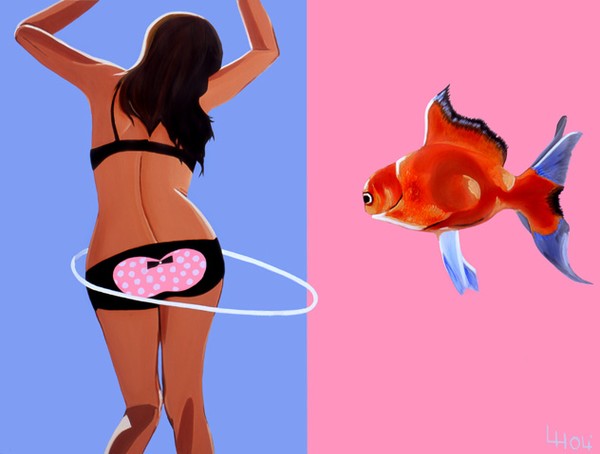 Booty and the Fish