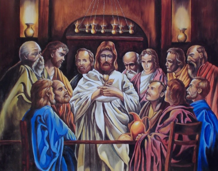 Jesus Communion