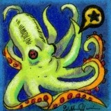 Black Star Octopus