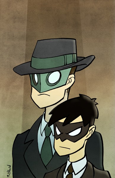 Green Hornet and Kaito