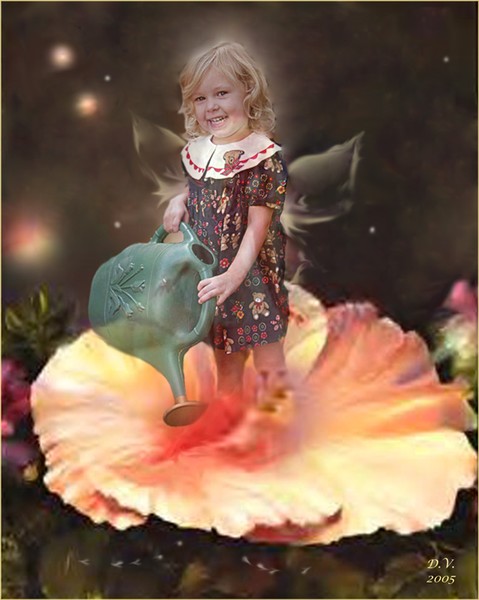 Enchanted Flower Fairy