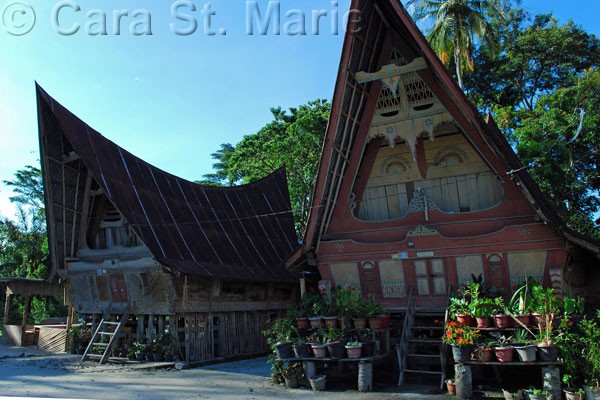 Batak Houses