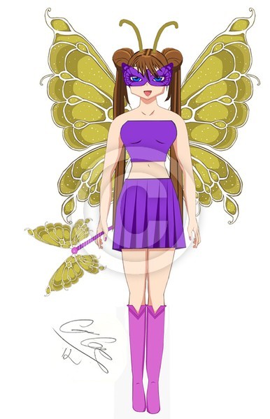 Butterfly Marie 