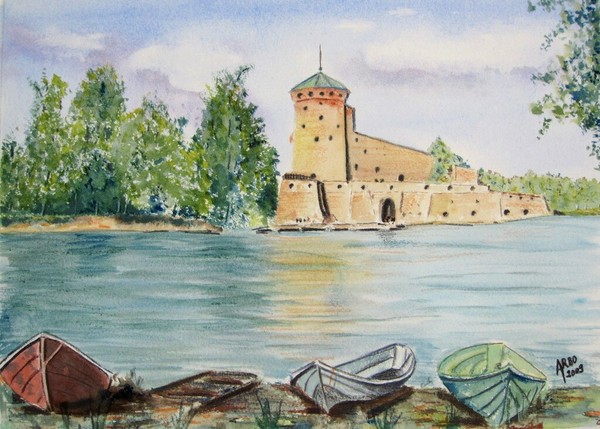 Olavinlinna castle