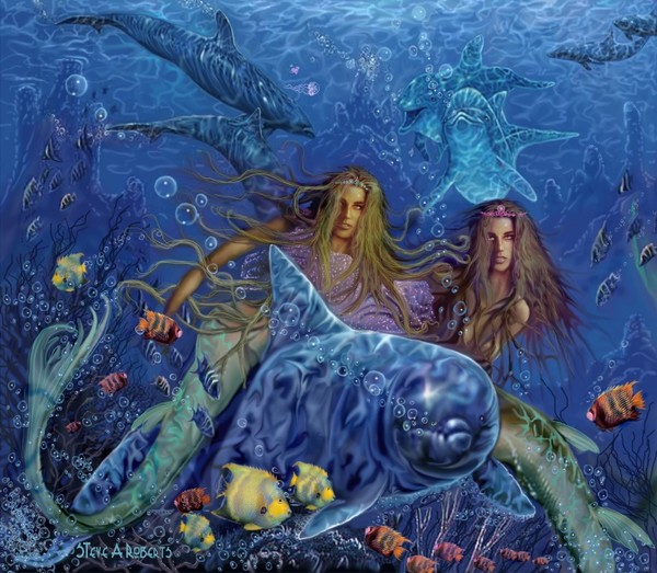 The Mermaids Of Acqualania