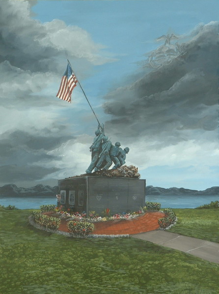 Iwo Jima Monument, HI