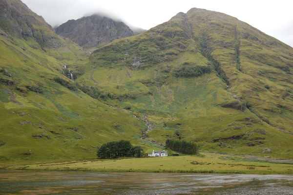 The mountains of scotland