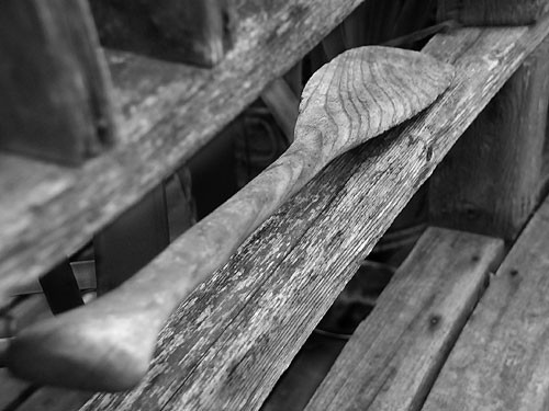 Cypress Boat Paddle