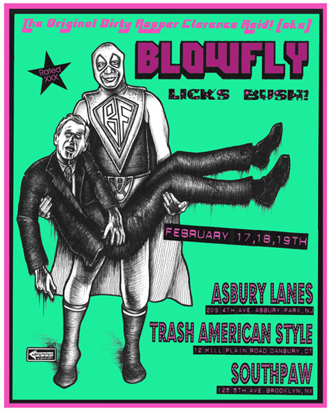 Blowfly Tour