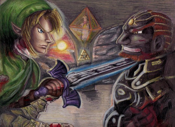 The Final Battle- Link vs Gannon