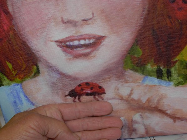 Anneke's Ladybug