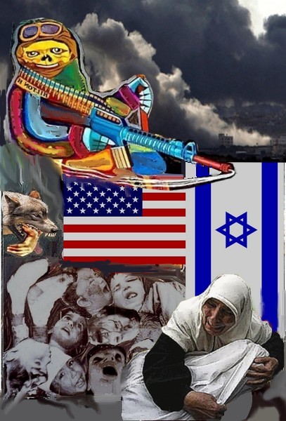 SLAUGHTER OF THE INNOCENTS IN GAZA